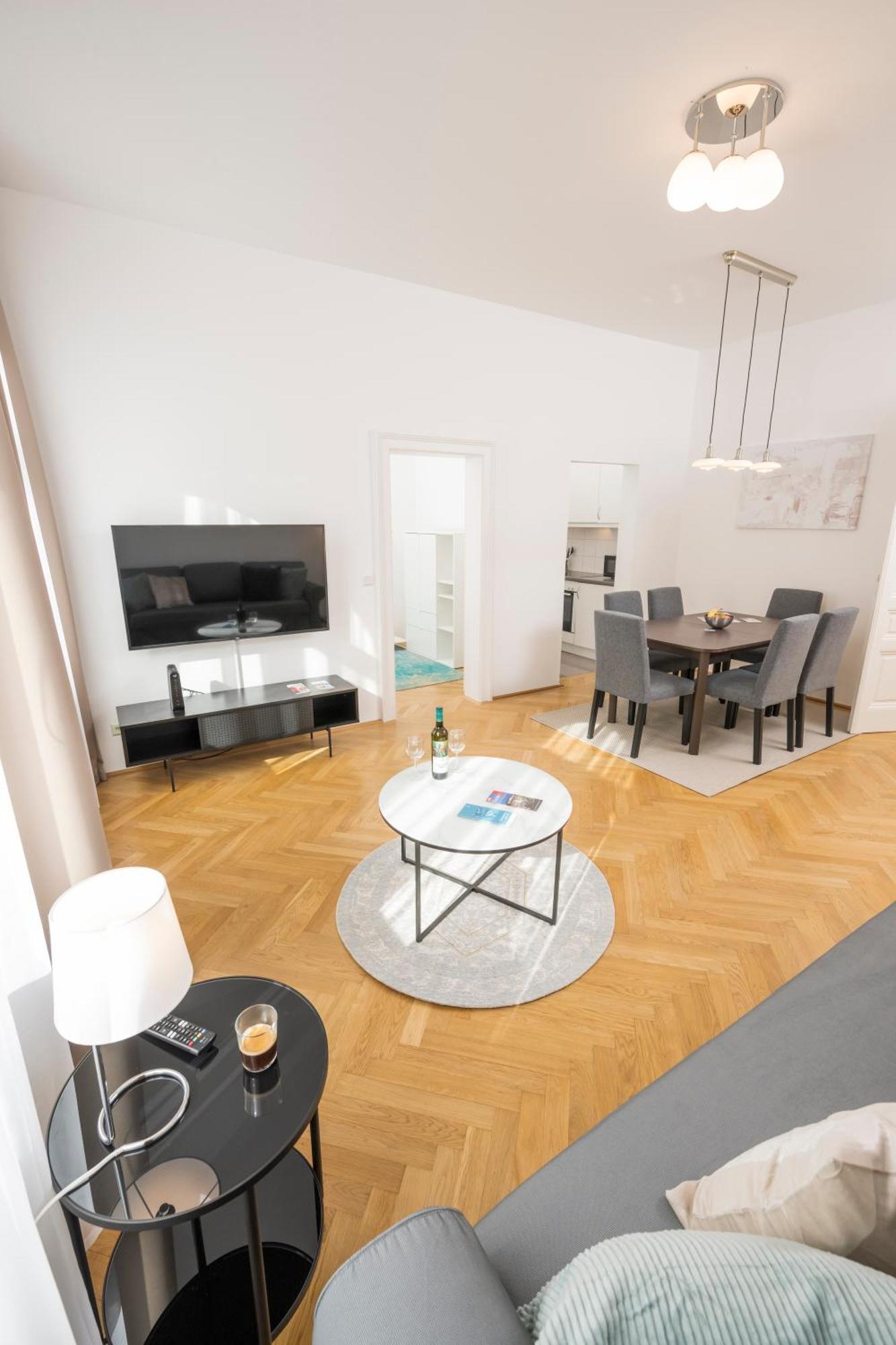 Luxury Suites Liechtenstein 维也纳 外观 照片